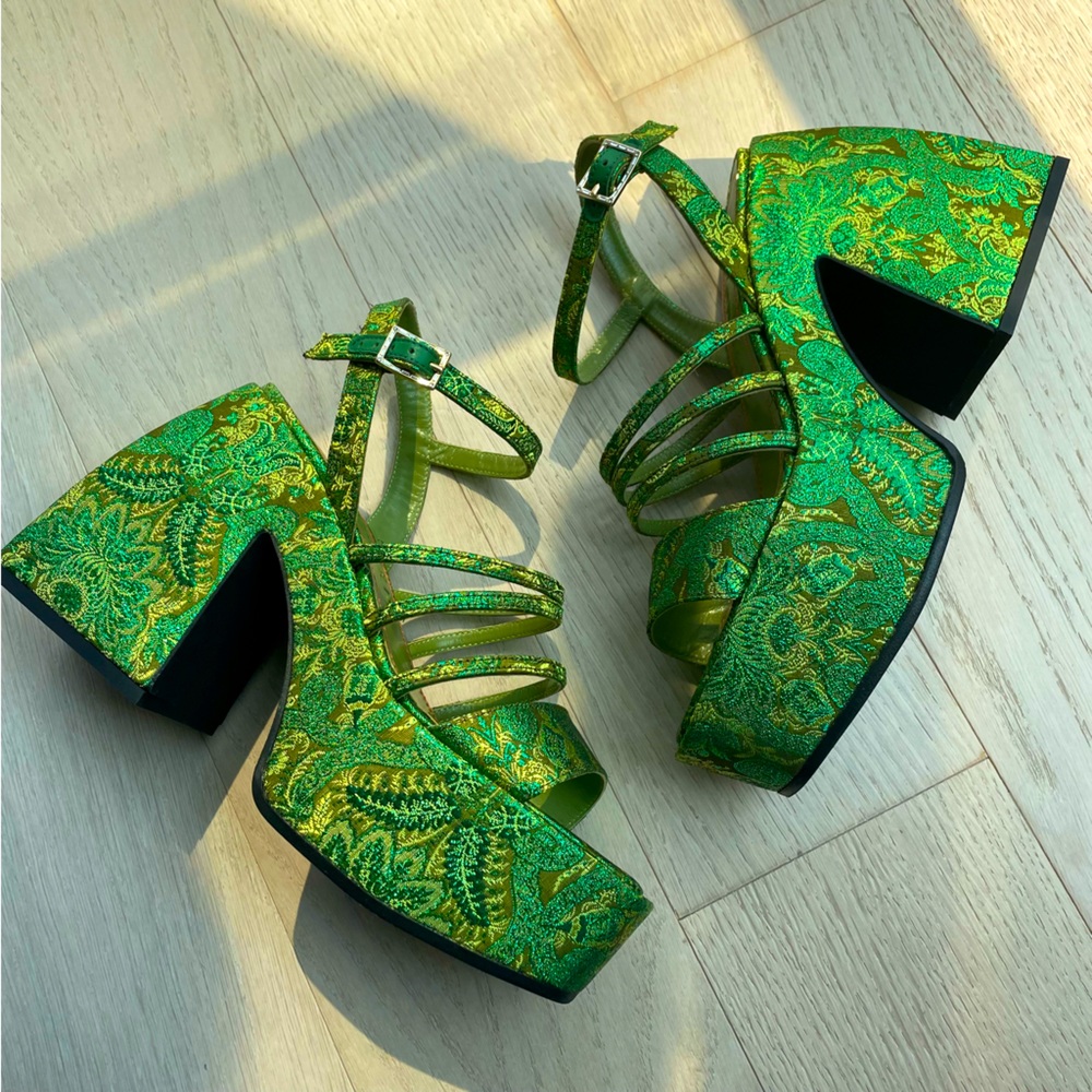 NODALETO | Bulla Chibi 105 Platform Sandal